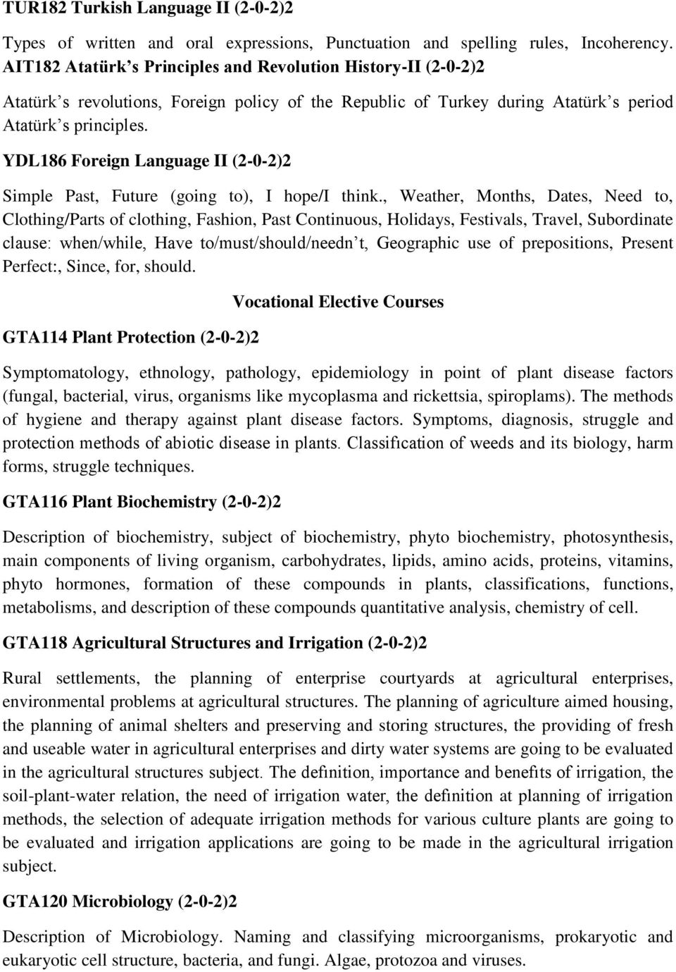 YDL186 Foreign Language II (2-0-2)2 Simple Past, Future (going to), I hope/i think.