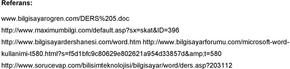 bilgisayarforumu.com/microsoft-wordkullanimi-t580.html?