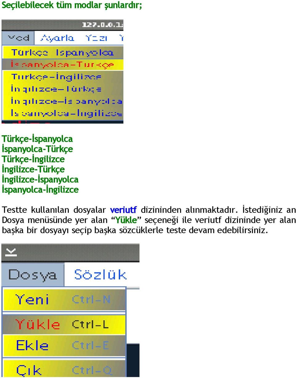 veriutf dizininden alınmaktadır.