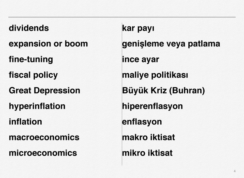 microeconomics kar payı genişleme veya patlama ince ayar maliye