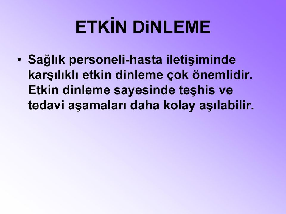 çok önemlidir.