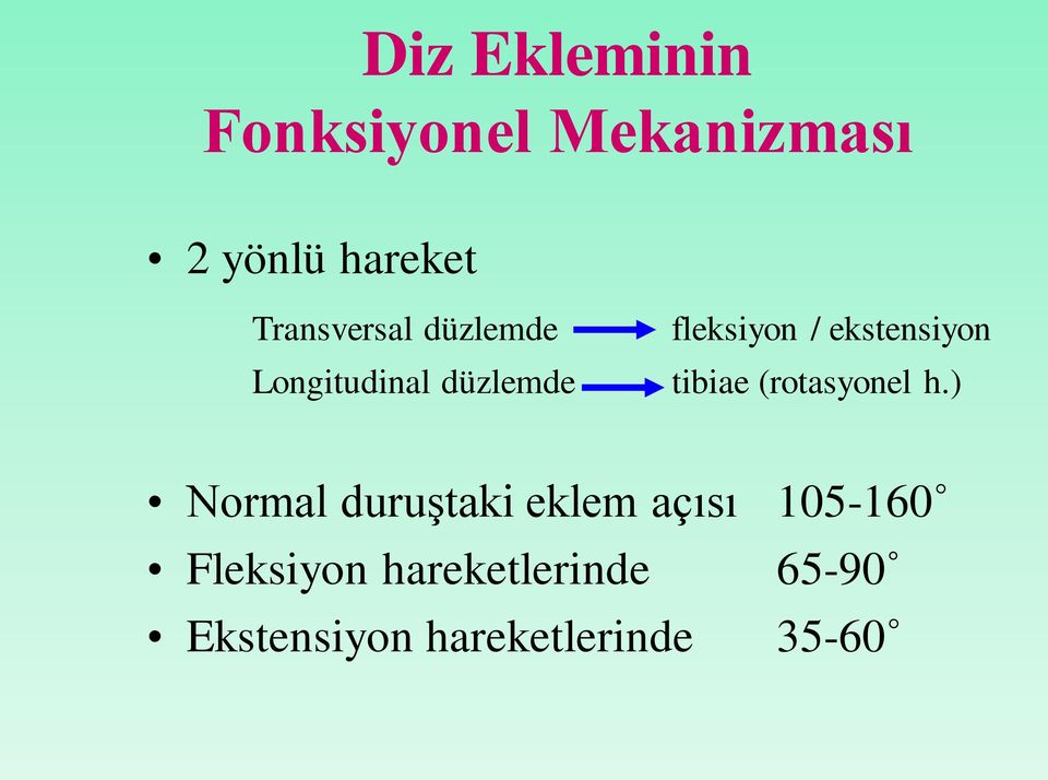 ekstensiyon tibiae (rotasyonel h.