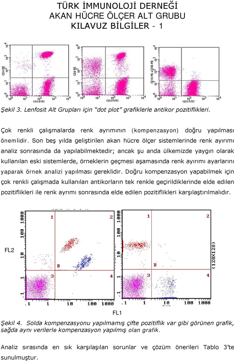 aşamasında renk ayırımı ayarlarını yaparak örnek analizi yapılması gereklidir.