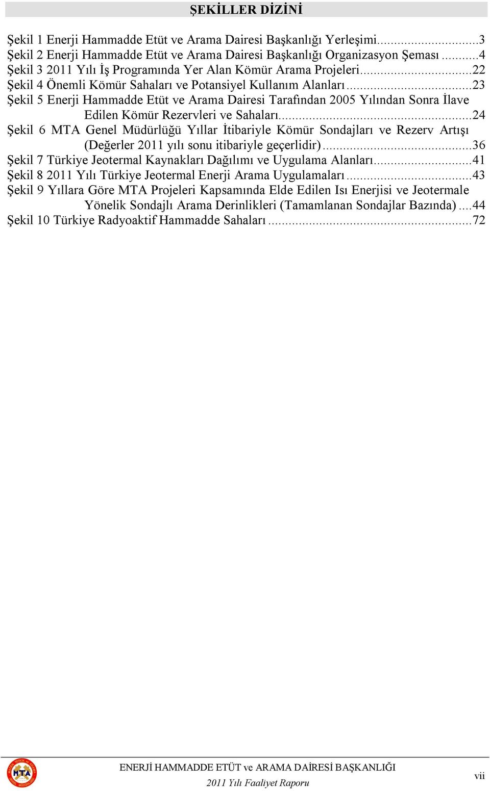 .. 23 Şekil 5 Enerji Hammadde Etüt ve Arama Dairesi Tarafından 2005 Yılından Sonra İlave Edilen Kömür Rezervleri ve Sahaları.