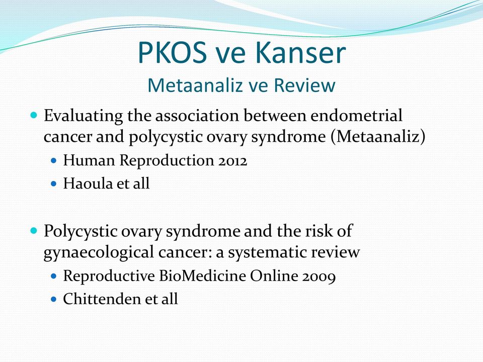 Reproduction 2012 Haoula et all Polycystic ovary syndrome and the risk of