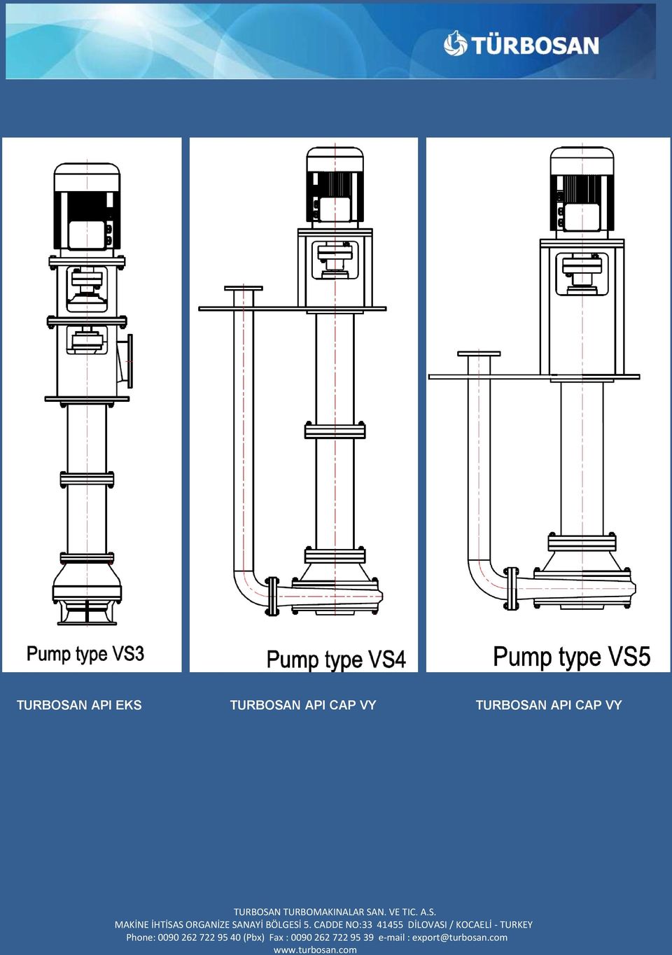 TURBOSAN TURBOMAKINALAR