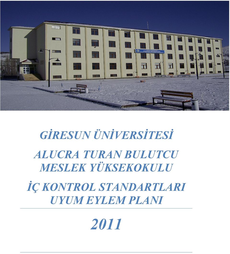 KONTROL STANDARTLARI