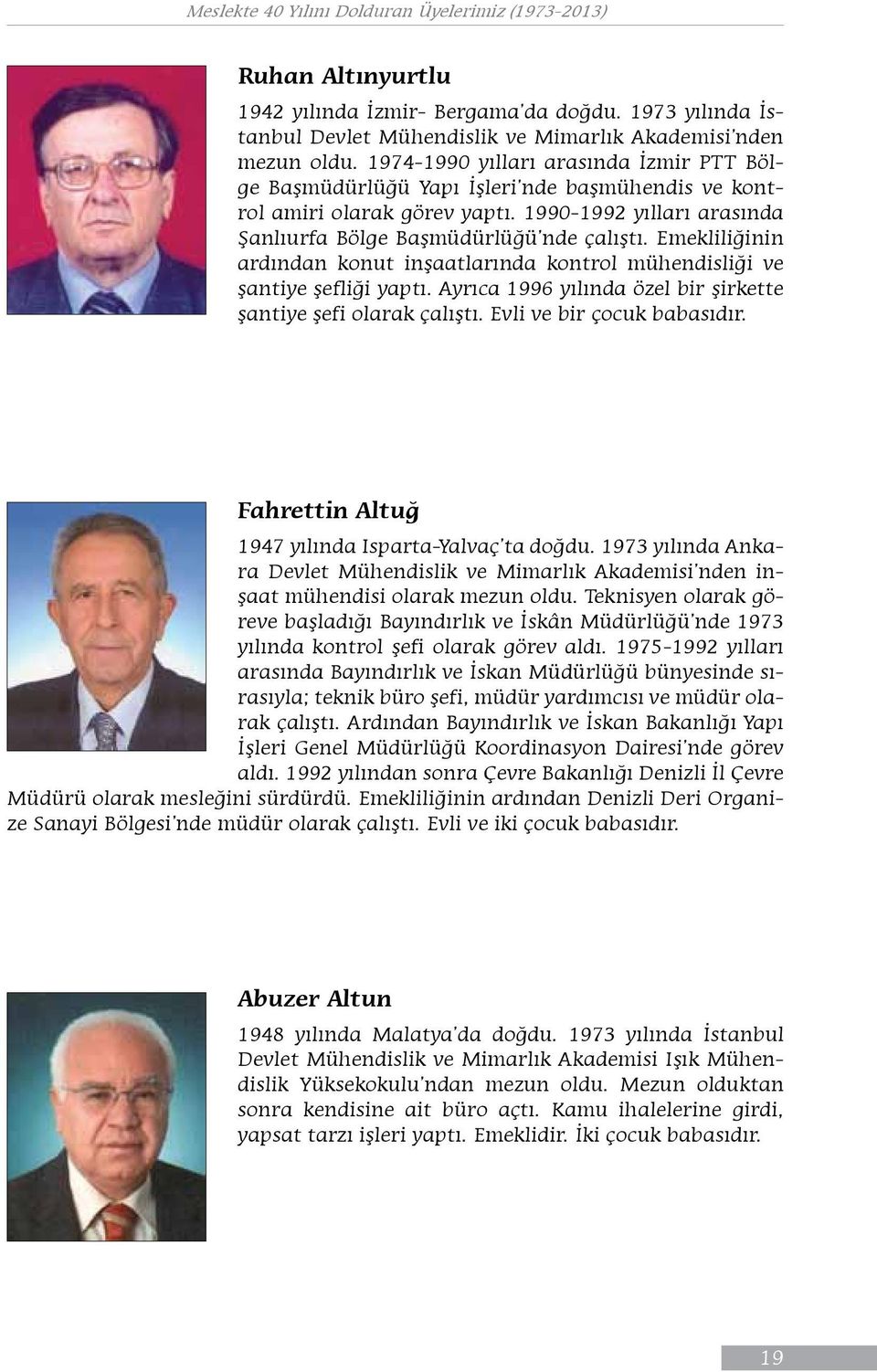 Emekliliğinin ardından konut inşaatlarında kontrol mühendisliği ve şantiye şefliği yaptı. Ayrıca 1996 yılında özel bir şirkette şantiye şefi olarak çalıştı. Evli ve bir çocuk babasıdır.