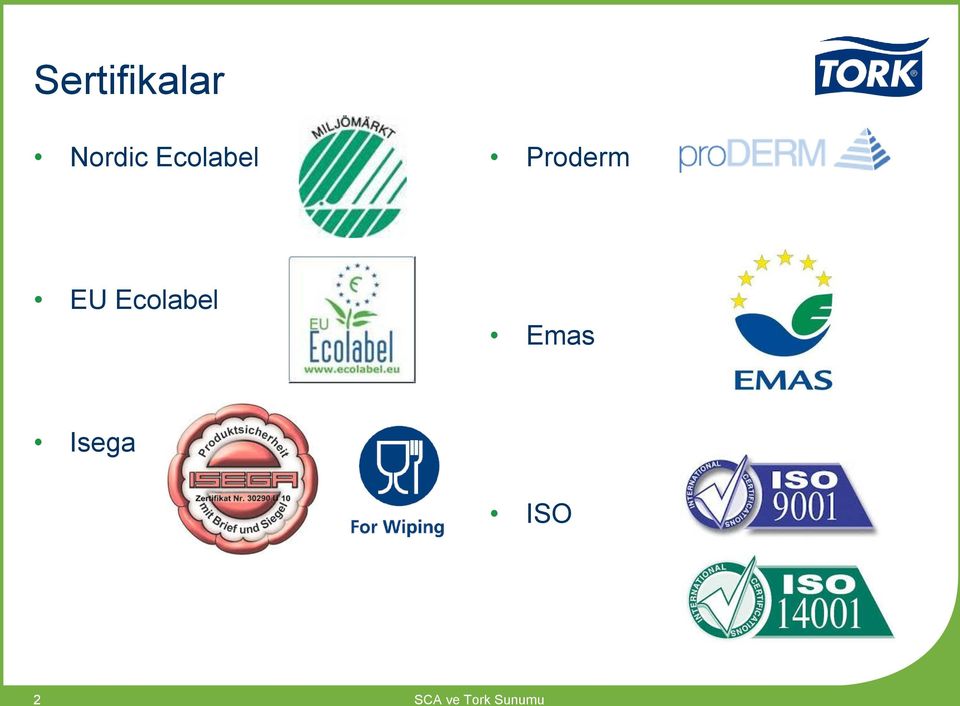 Ecolabel Emas Isega