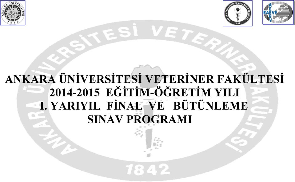 2014-2015 EĞİTİM-ÖĞRETİM