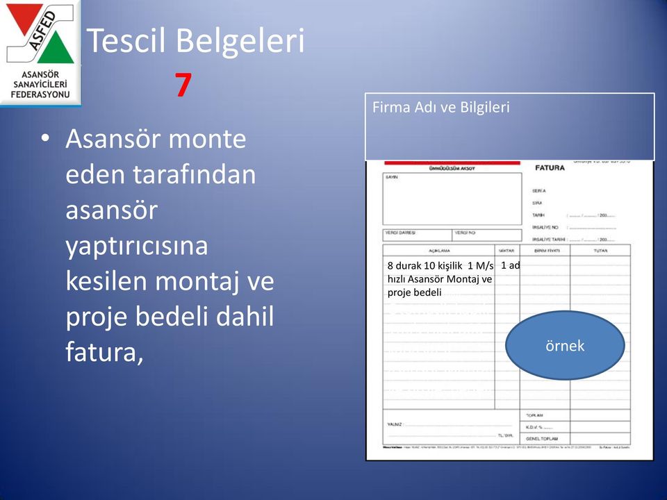 durak 10 kişilik 1 M/s hızlı Asansör Montaj ve proje bedeliraklı