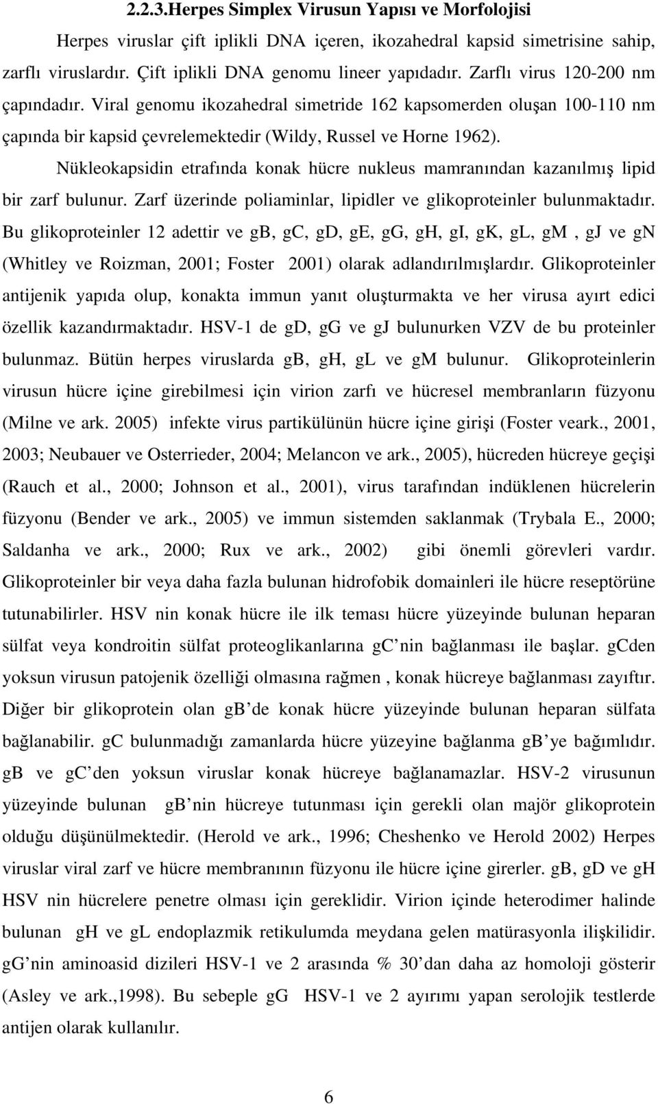 Nükleokapsidin etrafında konak hücre nukleus mamranından kazanılmış lipid bir zarf bulunur. Zarf üzerinde poliaminlar, lipidler ve glikoproteinler bulunmaktadır.