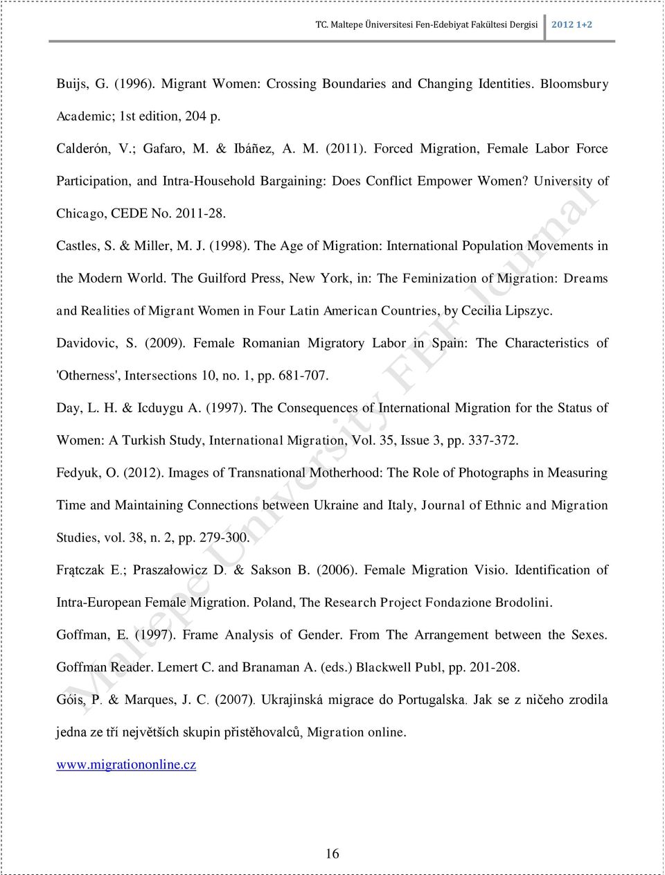 The Age of Migration: International Population Movements in the Modern World.