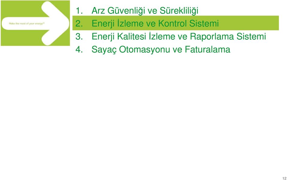 Enerji Kalitesi İzleme ve Raporlama