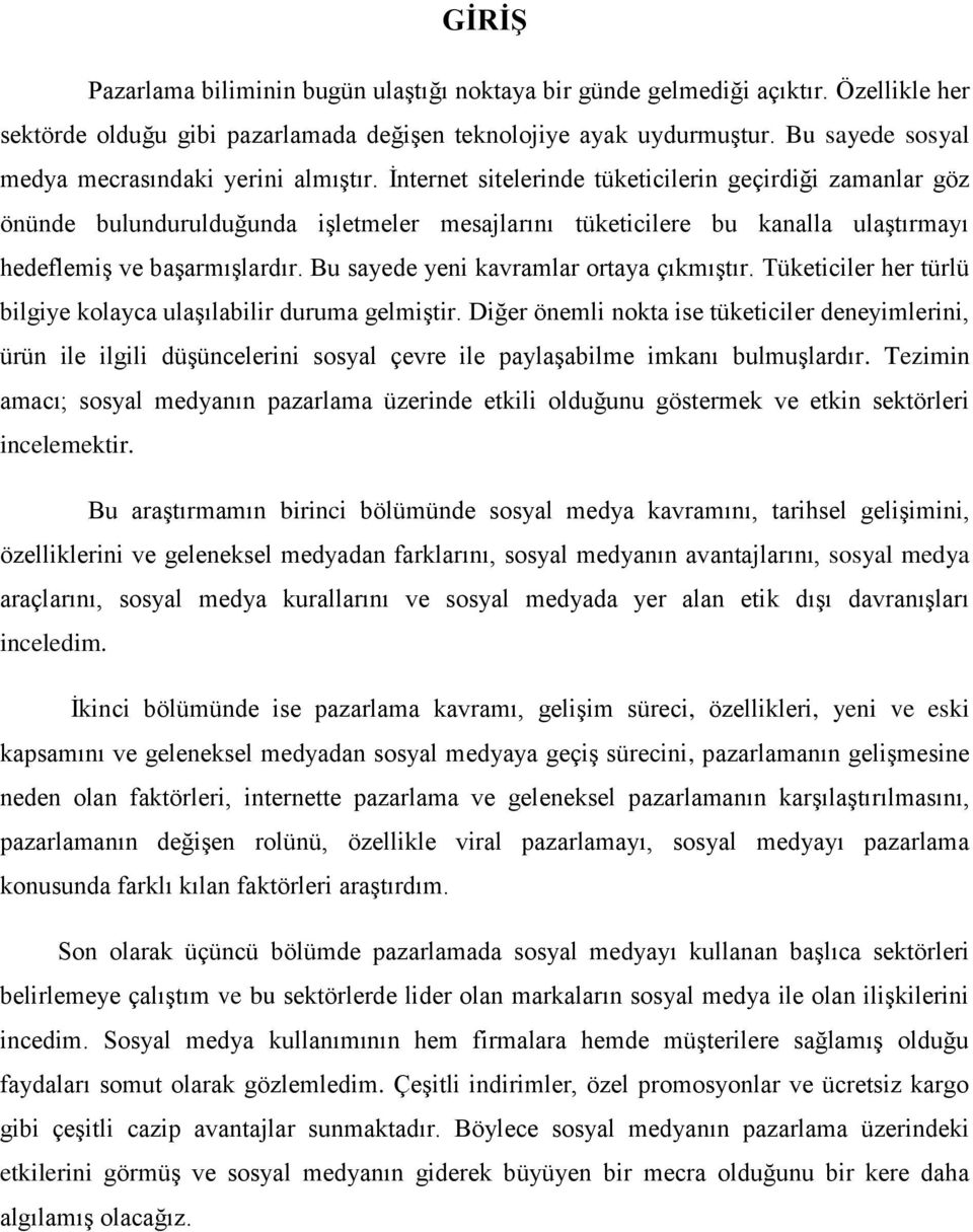 İnternet sitelerinde tüketicilerin geçirdiği zamanlar göz önünde bulundurulduğunda işletmeler mesajlarını tüketicilere bu kanalla ulaştırmayı hedeflemiş ve başarmışlardır.