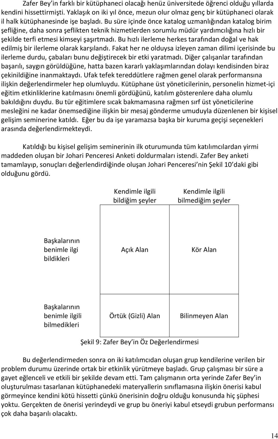 Bu süre içinde önce katalog uzmanlığından katalog birim şefliğine, daha sonra şeflikten teknik hizmetlerden sorumlu müdür yardımcılığına hızlı bir şekilde terfi etmesi kimseyi şaşırtmadı.