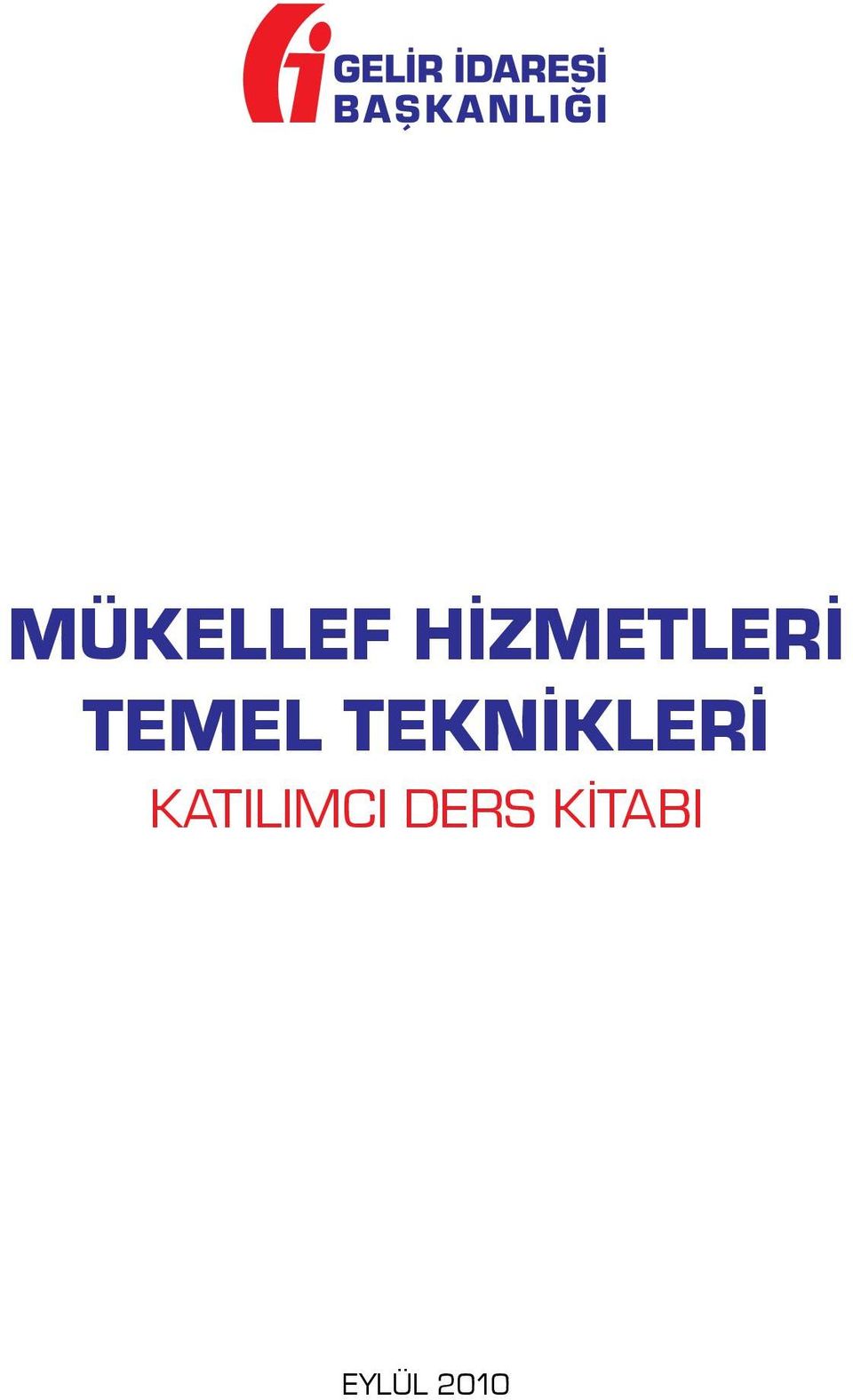 KATILIMCI DERS KİTABI