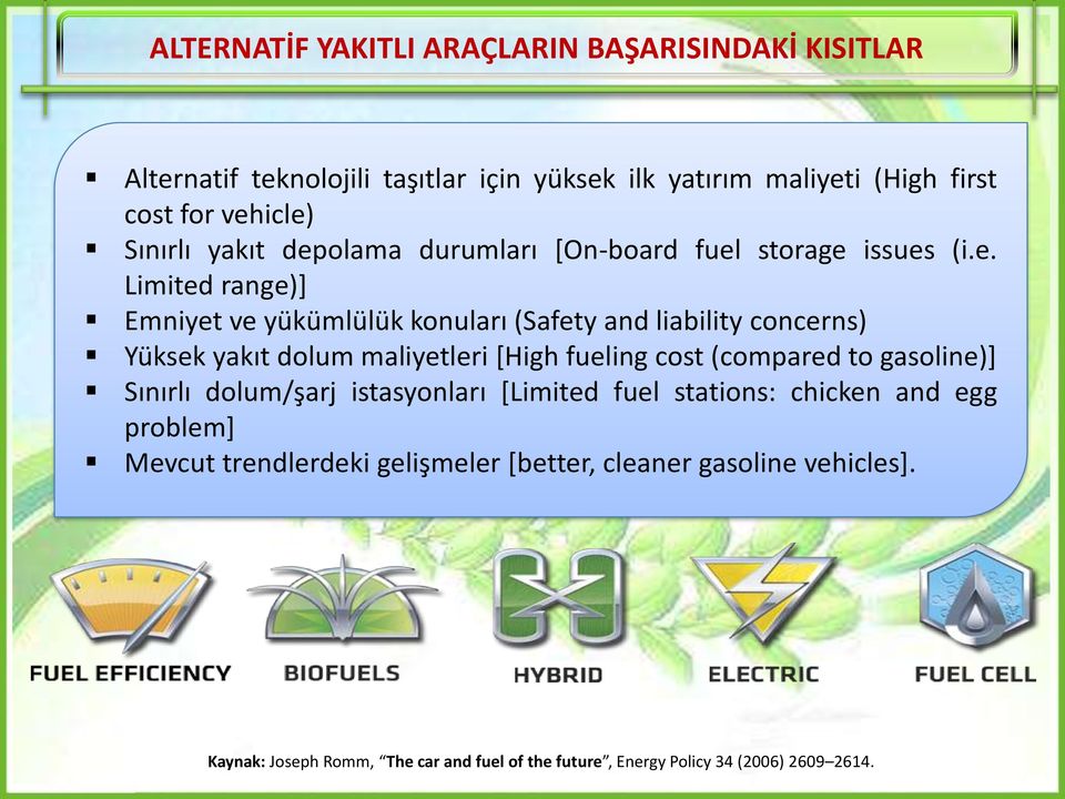 olama durumları [On-board fuel