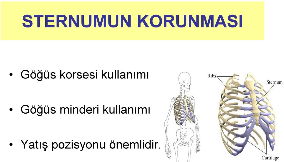 Göğüs minderi kullanımı