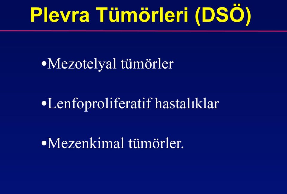 Lenfoproliferatif