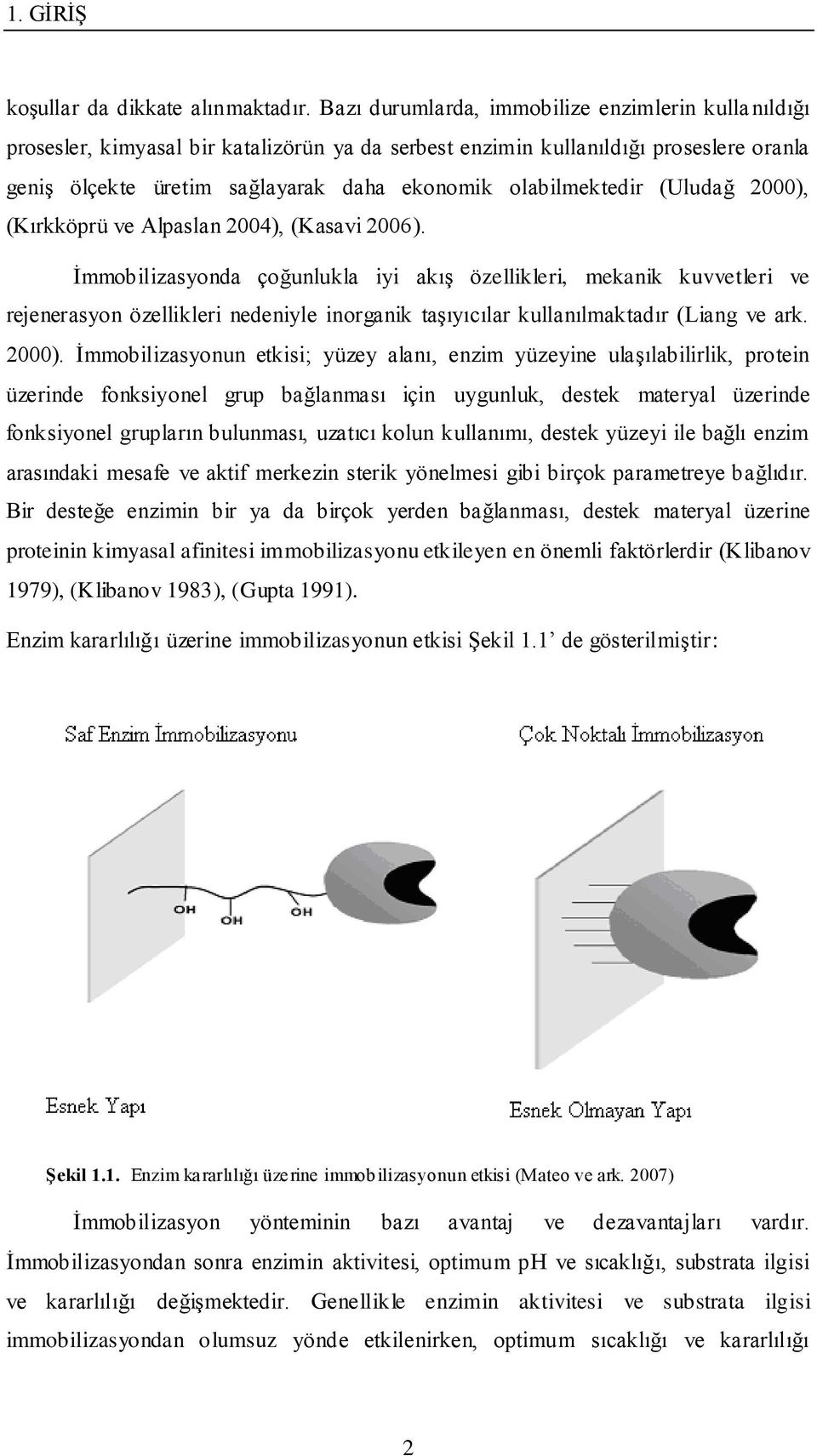 olabilmektedir (Uludağ 2000), (Kırkköprü ve Alpaslan 2004), (Kasavi 2006).