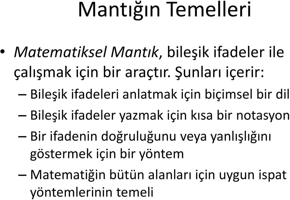 Şunları içerir: Bileşik ifadeleri anlatmak için biçimsel bir dil Bileşik ifadeler