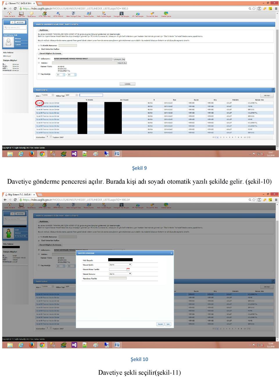 Burada kişi adı soyadı otomatik