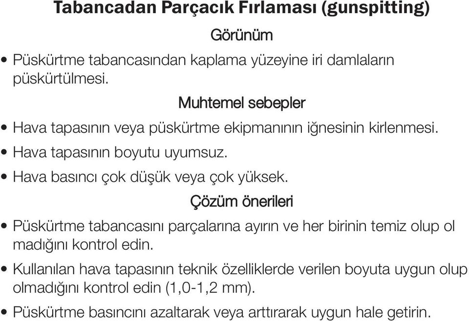 Beraber son ürün Fusion u oluşturan astar ve üst kaplamadan en yüksek verimi alabilmek için, bu iki kısım çok dikkatlice karıştırılmalıdır.