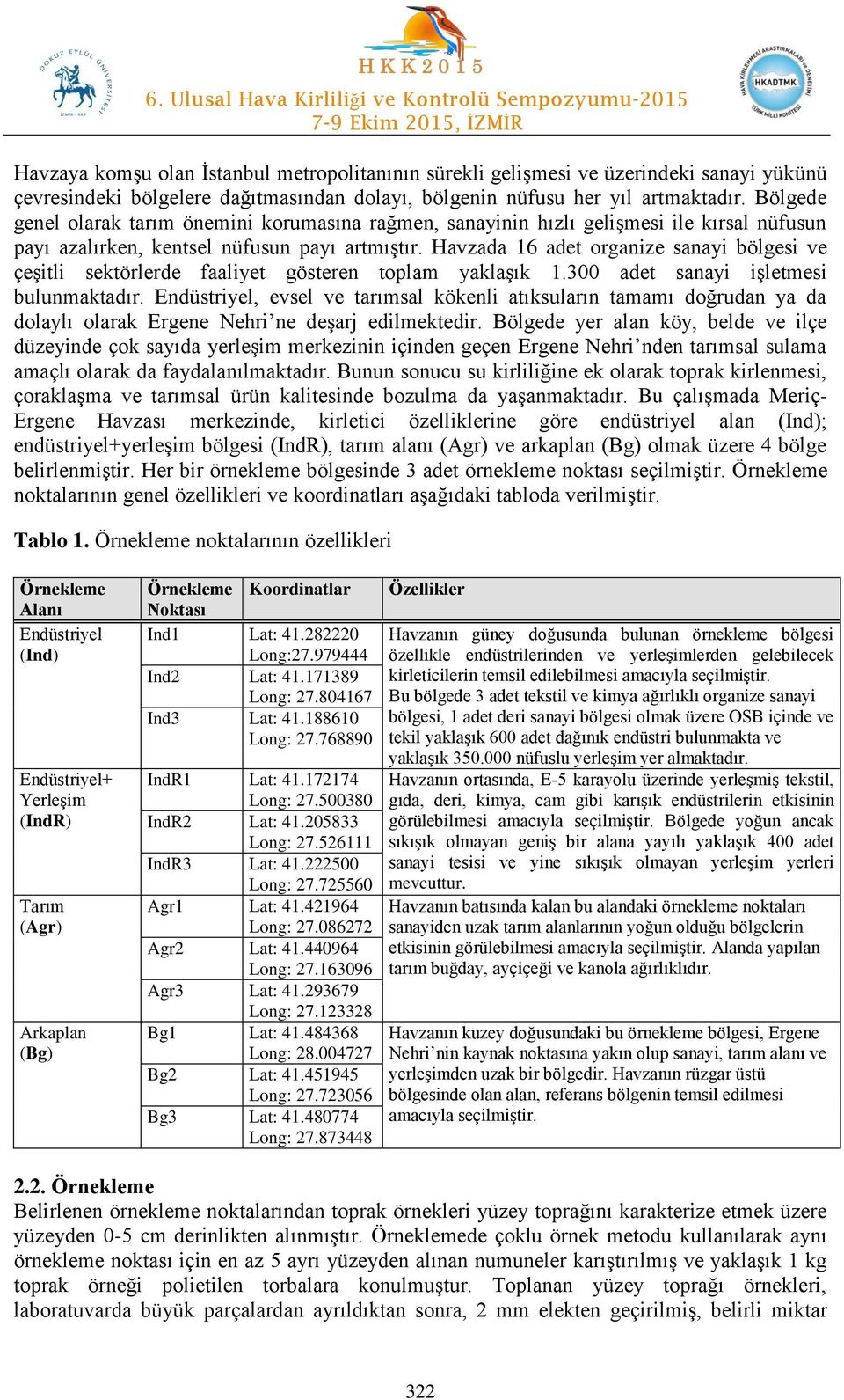 Havzada 16 adet organize sanayi bölgesi ve çeşitli sektörlerde faaliyet gösteren toplam yaklaşık 1.300 adet sanayi işletmesi bulunmaktadır.