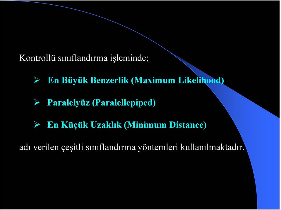 (Paralellepiped) En Küçük Uzaklık (Minimum