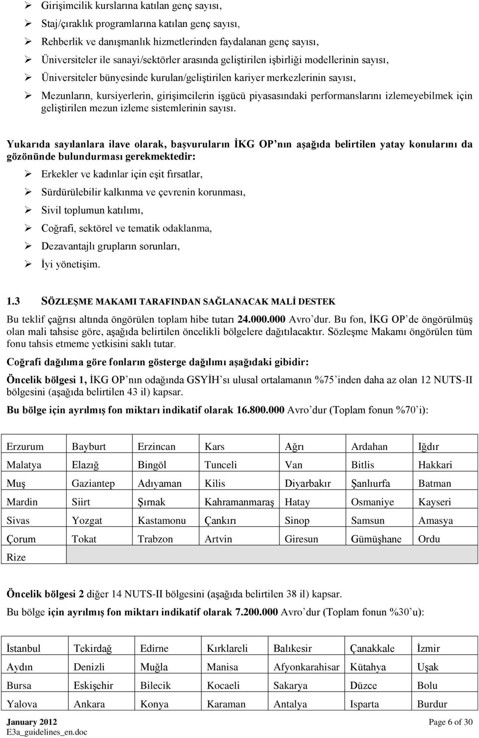 performanslarını izlemeyebilmek için geliştirilen mezun izleme sistemlerinin sayısı.