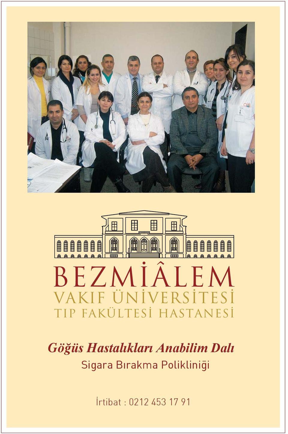 Hastalıkları Anabilim Dalı Sigara