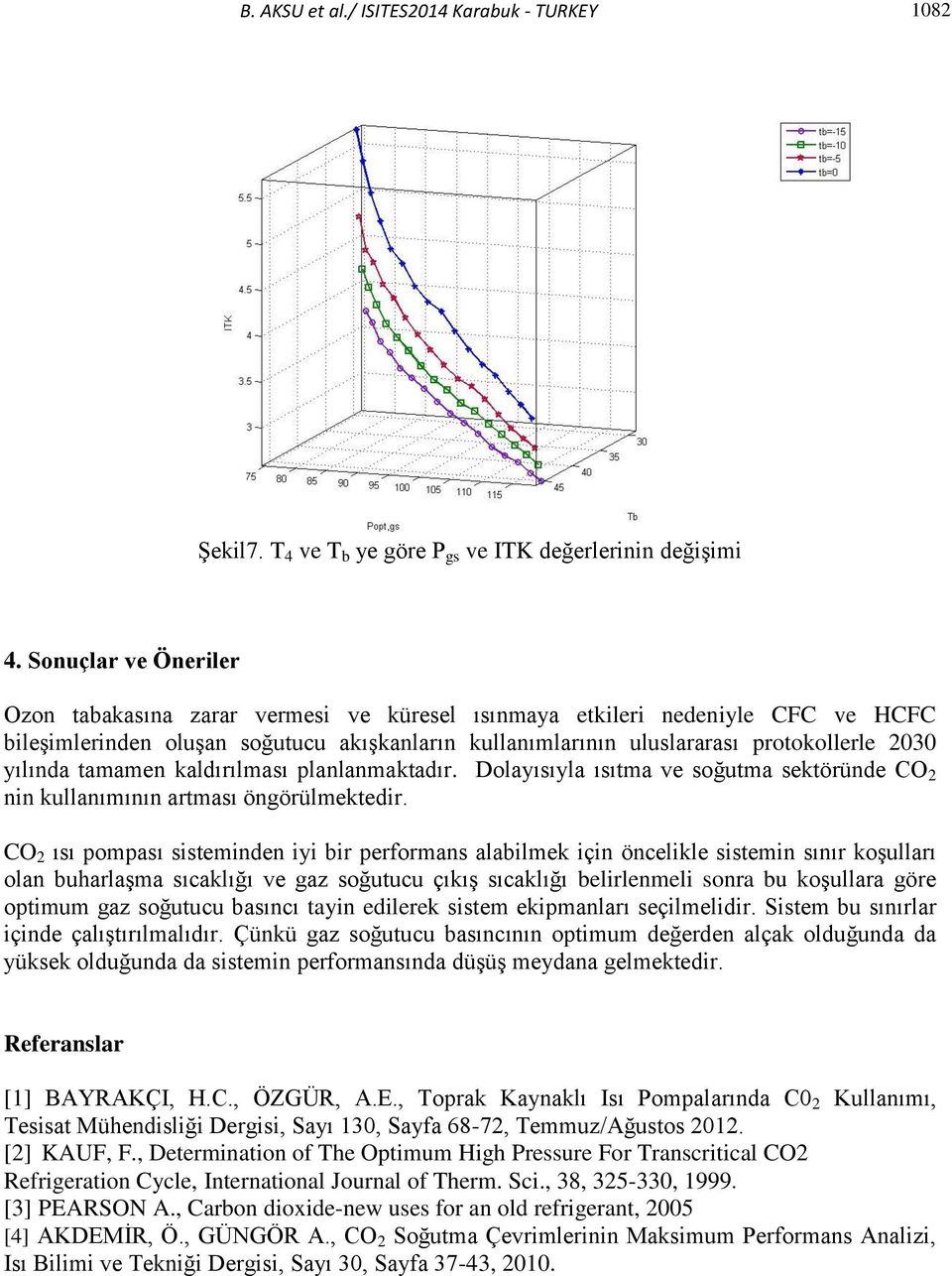 yılında tamamen kaldırılması planlanmaktadır. Dolayısıyla ısıtma ve soğutma sektöründe CO 2 nin kullanımının artması öngörülmektedir.