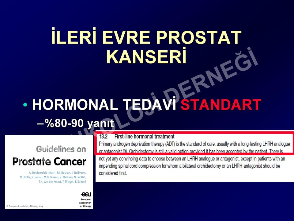 HORMONAL TEDAVİ