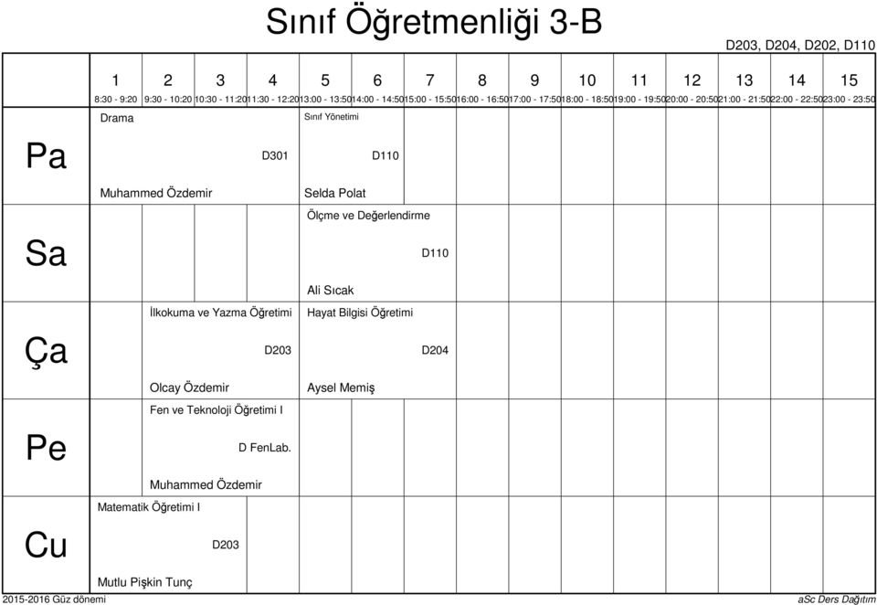 Yazma Öğretimi D203 Olcay Özdemir Fen ve Teknoloji Öğretimi I D FenLab.