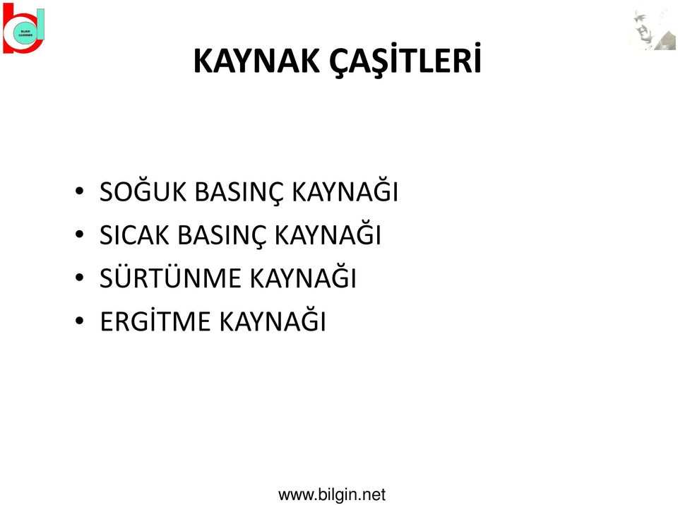 BASINÇ KAYNAĞI