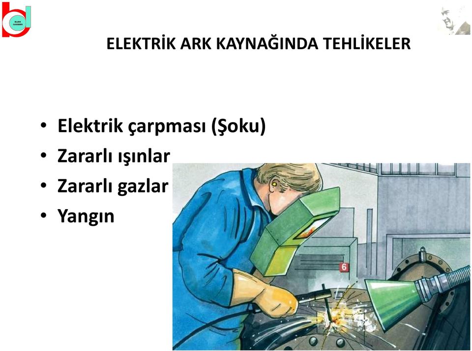 çarpması (Şoku) Zararlı