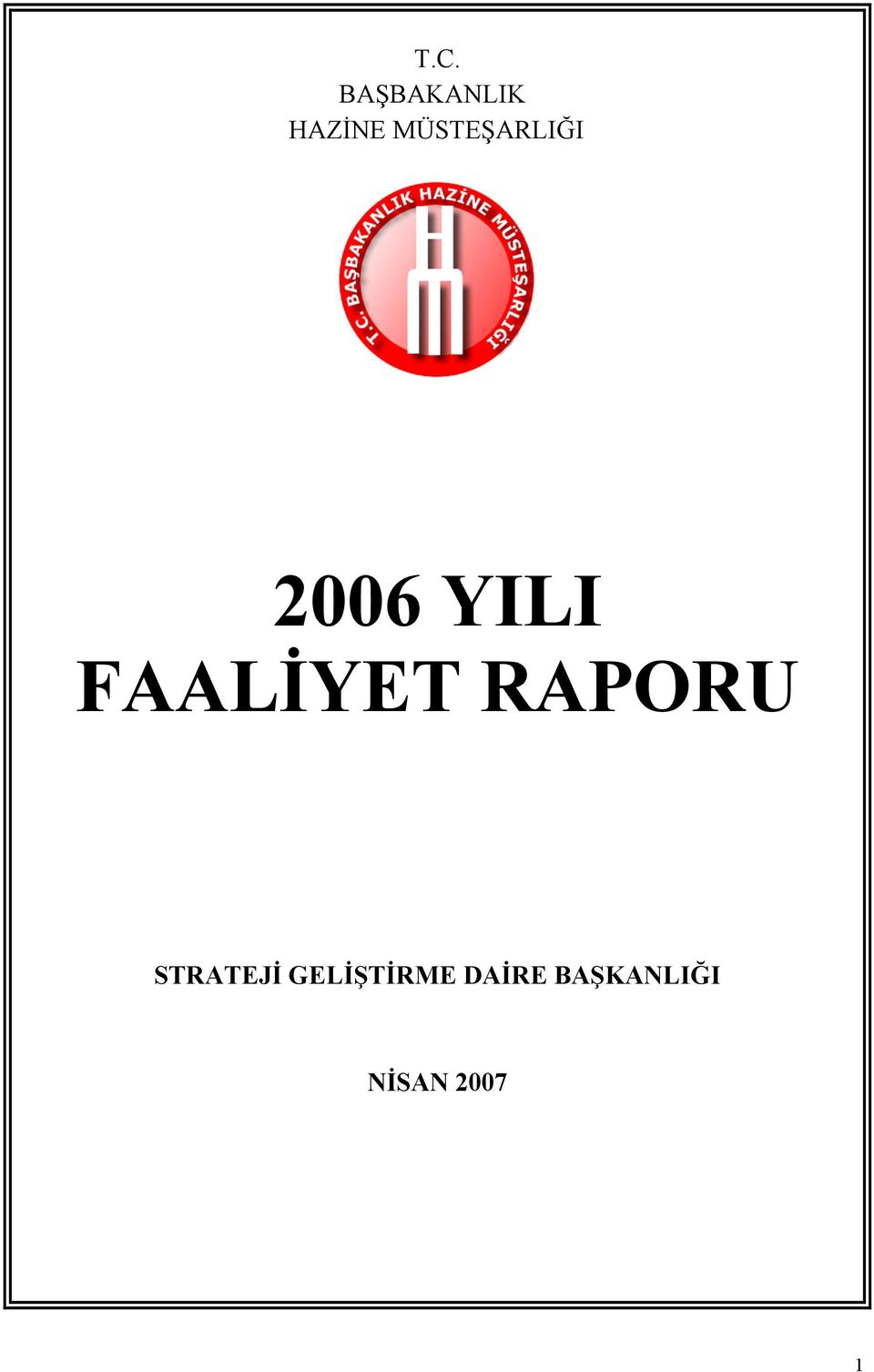 FAALİYET RAPORU STRATEJİ