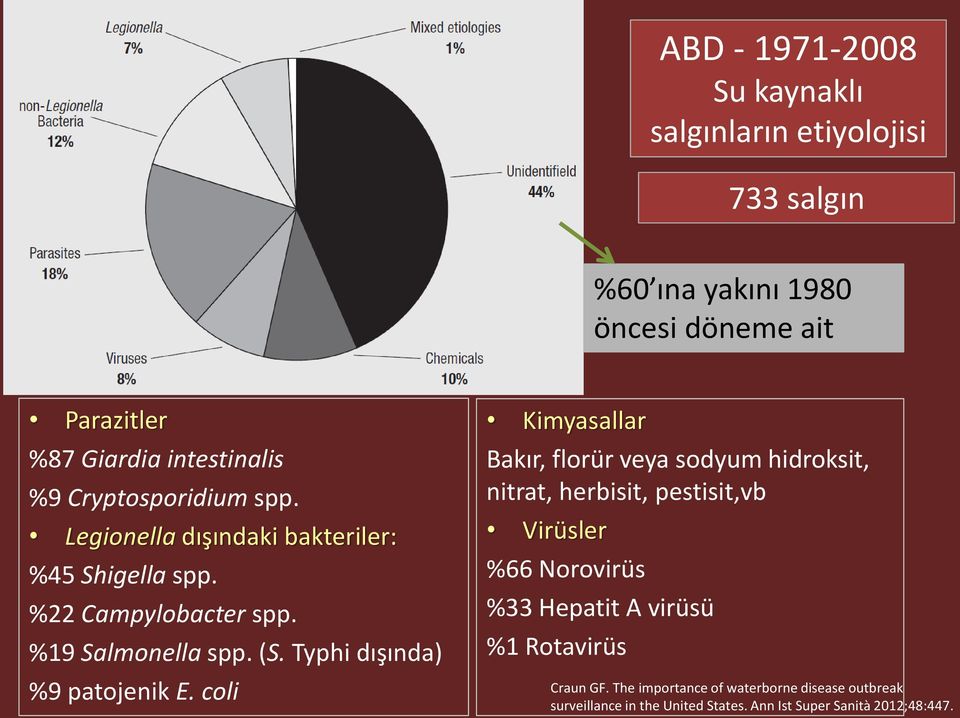 Typhi dışında) %9 patojenik E.