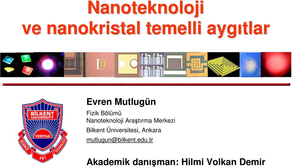 Araştırma Merkezi Bilkent Üniversitesi, Ankara