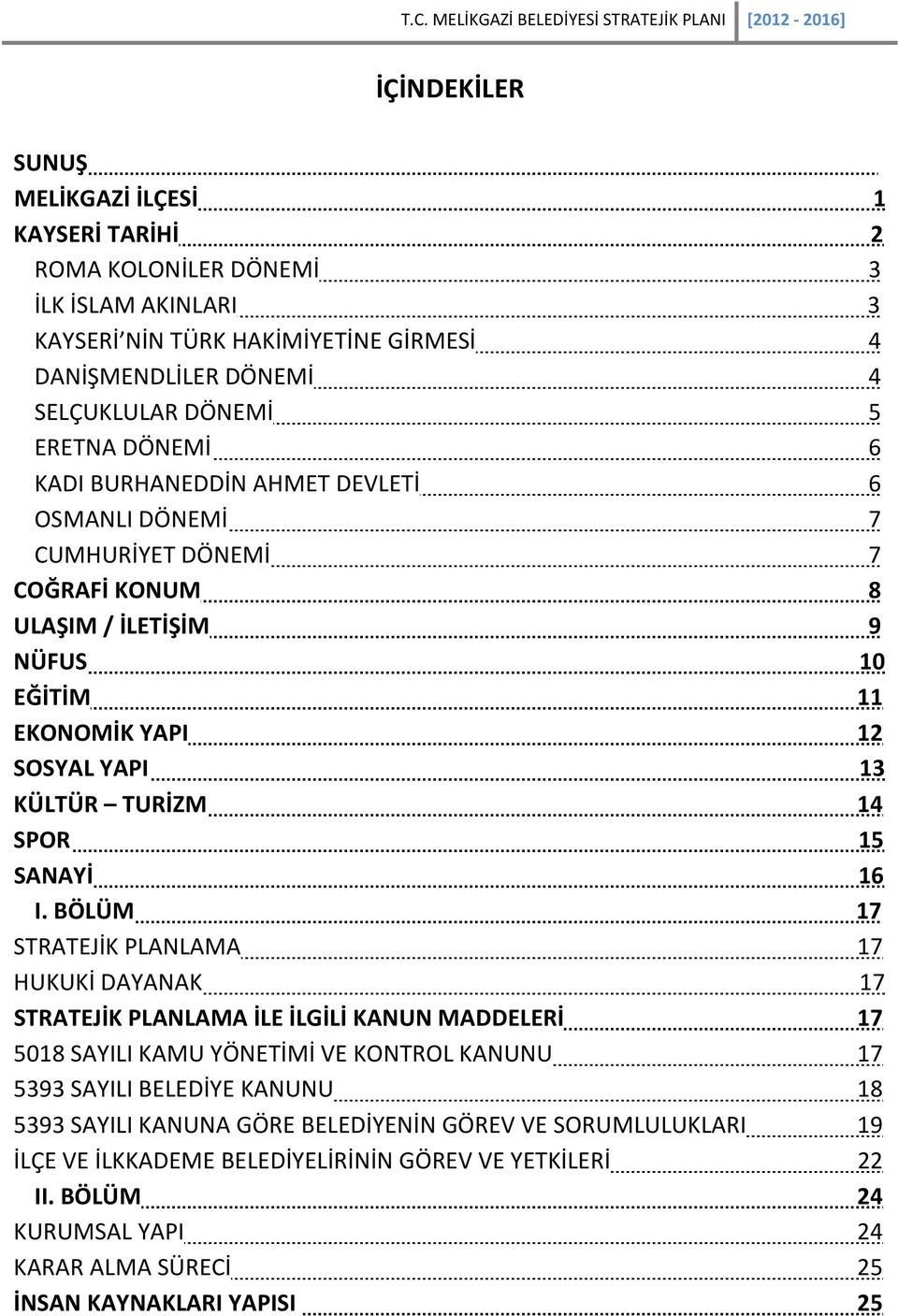 SANAYİ 16 I.