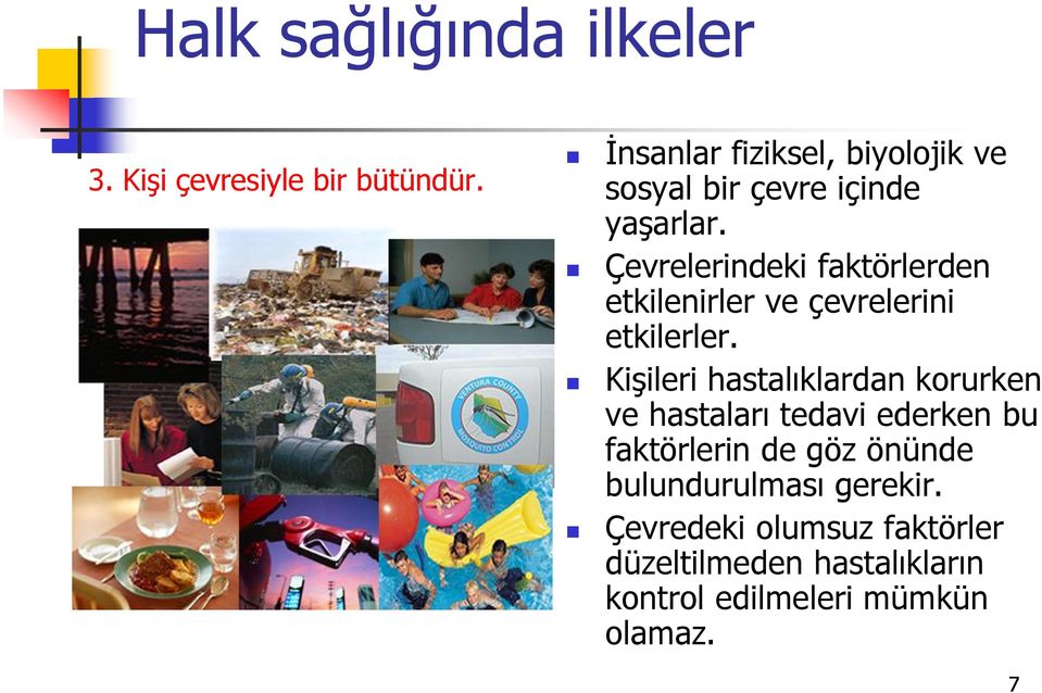 Çevrelerindeki faktörlerden etkilenirler ve çevrelerini etkilerler.