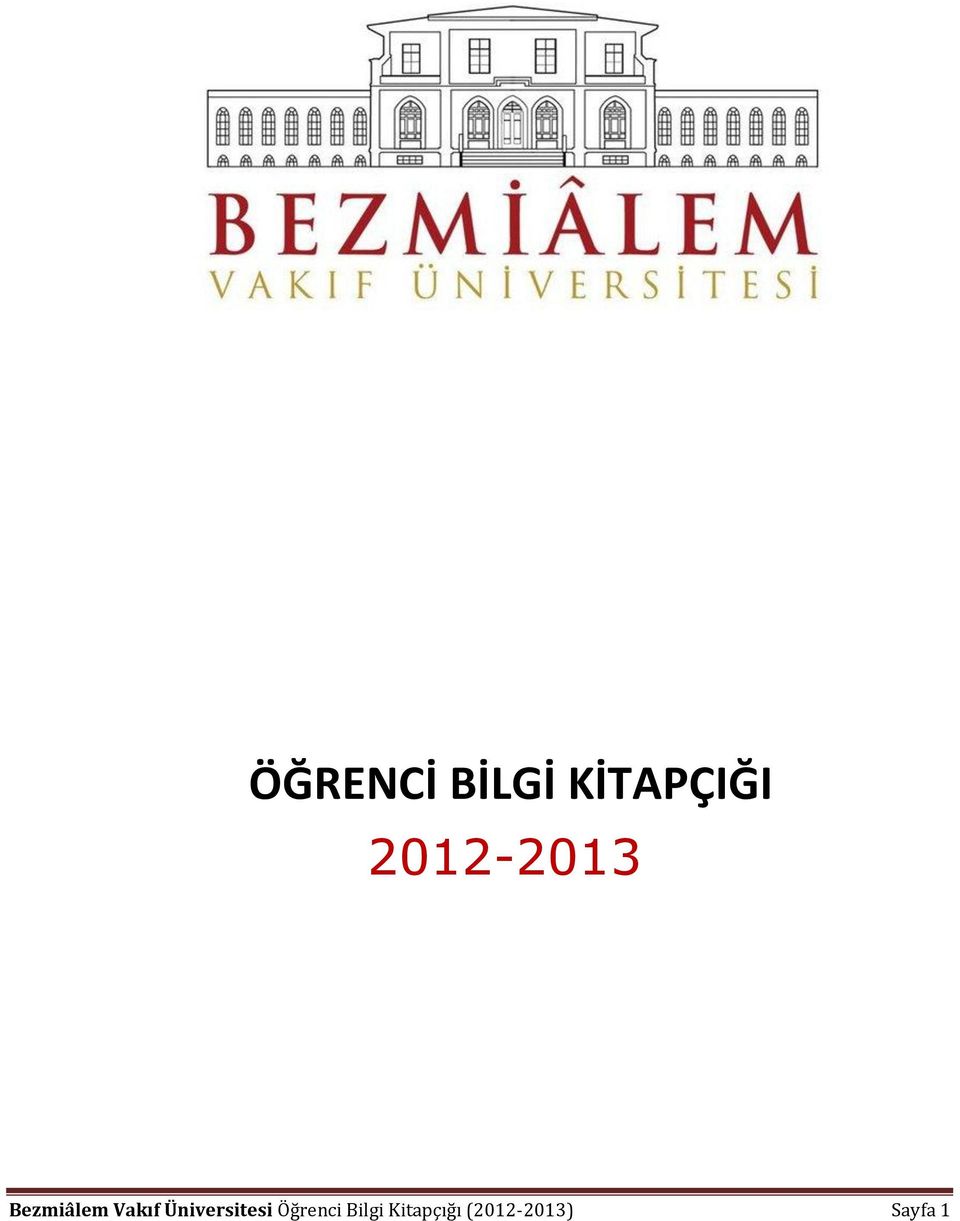 Üniversitesi Öğrenci Bilgi