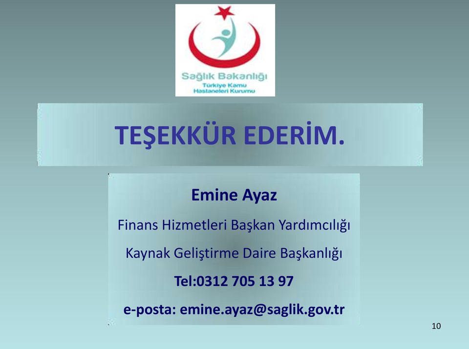 Yardımcılığı Kaynak Geliştirme Daire