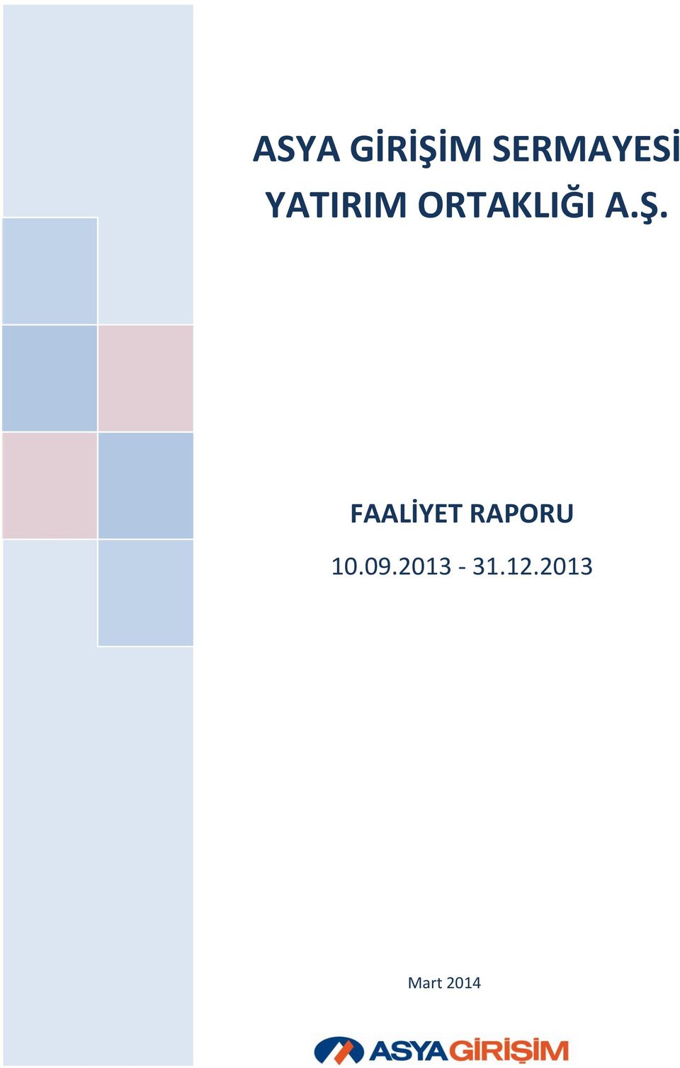 FAALİYET RAPORU 10.09.