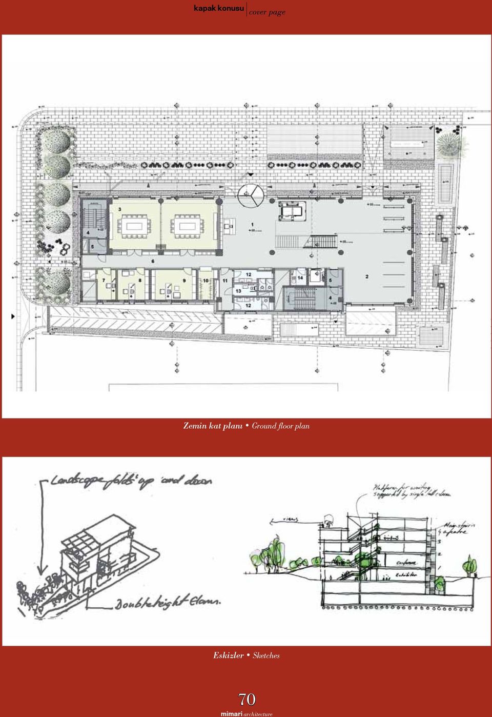 planı Ground floor