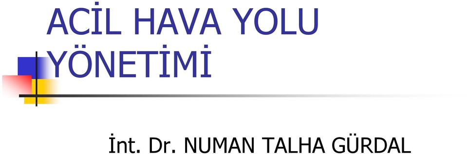 YÖNETİMİ İnt.