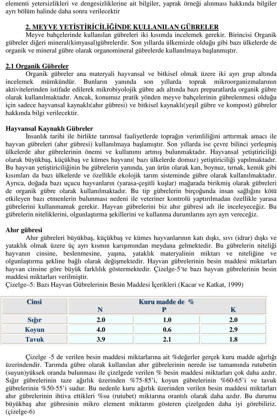 Son yıllarda ülkemizde olduu gibi bazı ülkelerde de organik ve mineral gübre olarak organomineral gübrelerde kullanılmaya balanmıtır. 2.