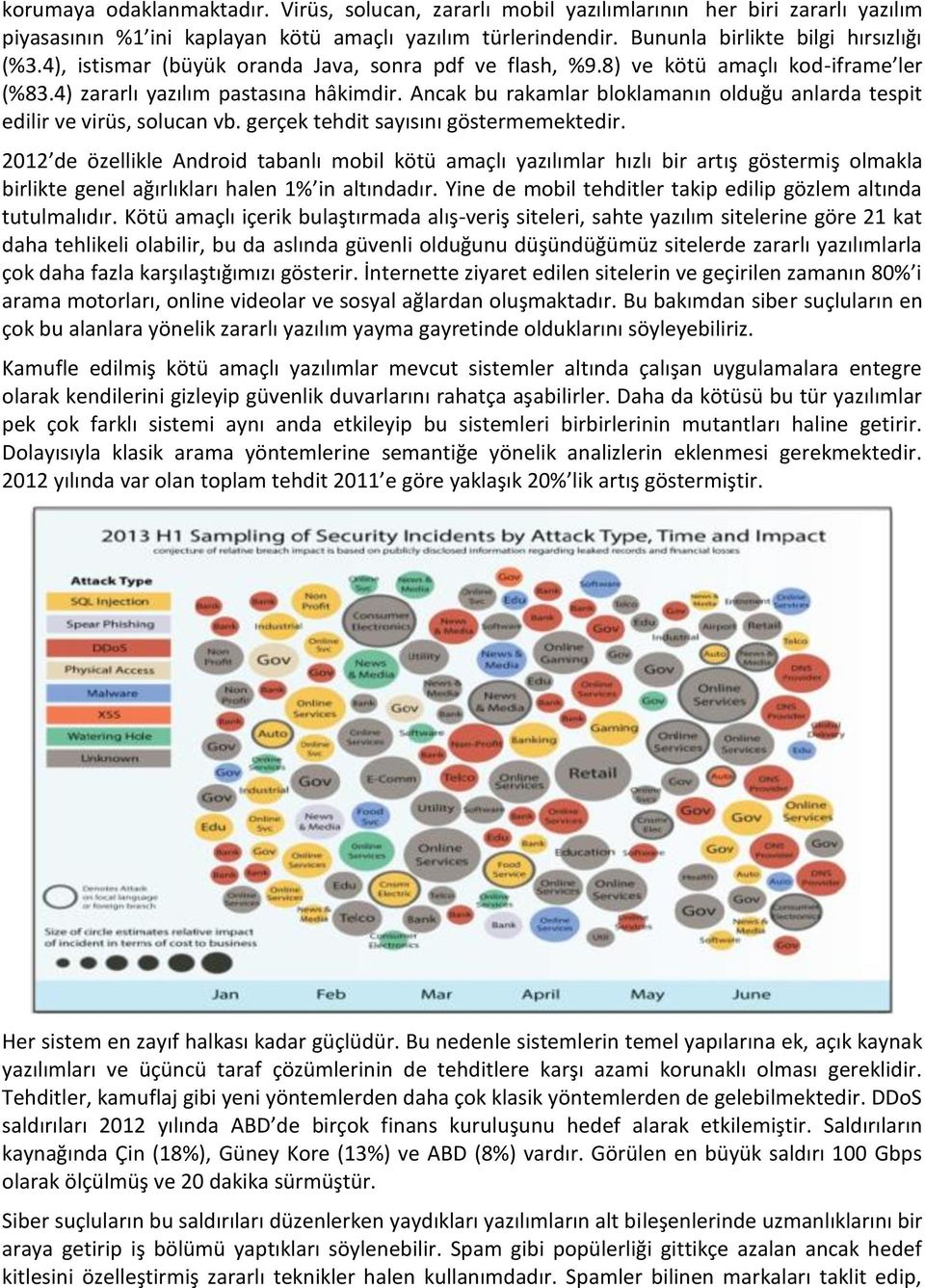 Ancak bu rakamlar bloklamanın olduğu anlarda tespit edilir ve virüs, solucan vb. gerçek tehdit sayısını göstermemektedir.