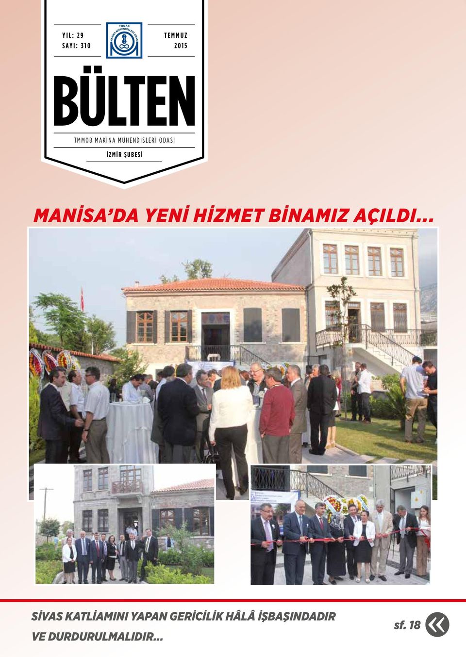 HİZMET BİNAMIZ AÇILDI.